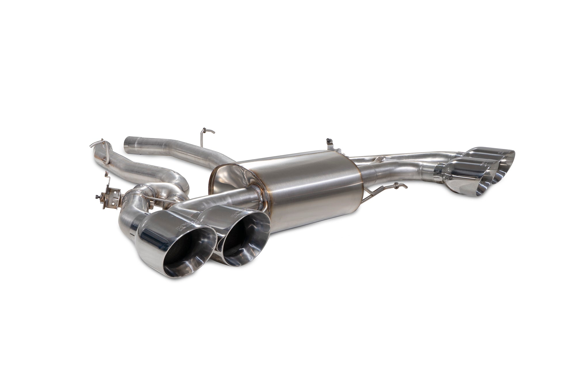 Scorpion BMW X3 M Half System Exhaust