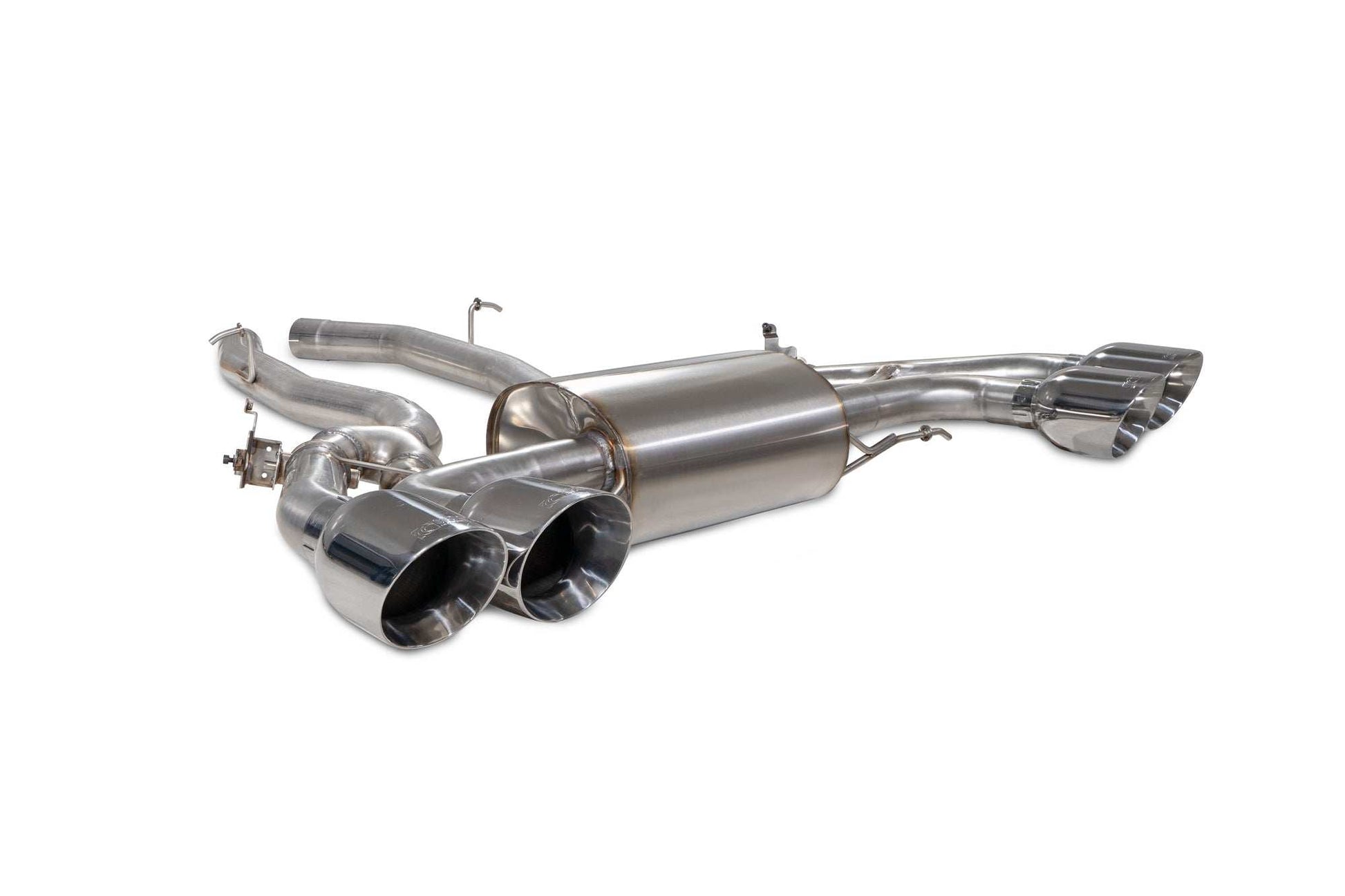 Scorpion BMW X3 M Half System Exhaust - Performance HQ - United Kingdom