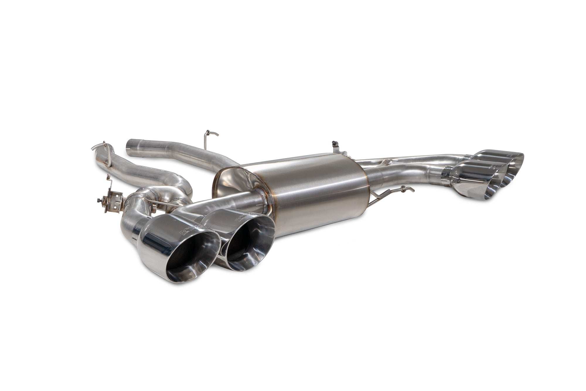 Scorpion BMW X3 M Half System Exhaust - Performance HQ - United Kingdom