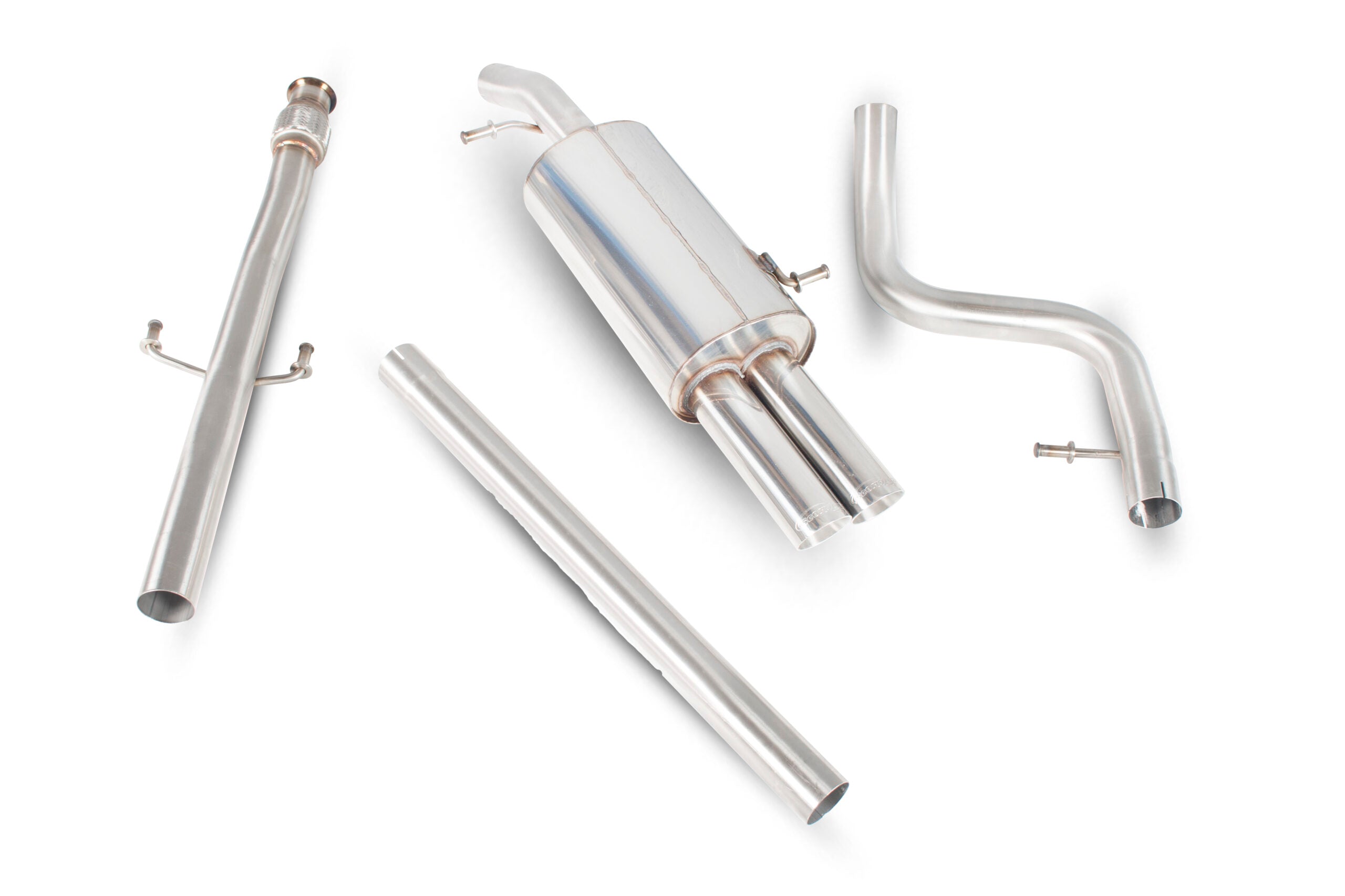 Scorpion Citroen DS3 Racing & 1.6 T Cat back Exhaust