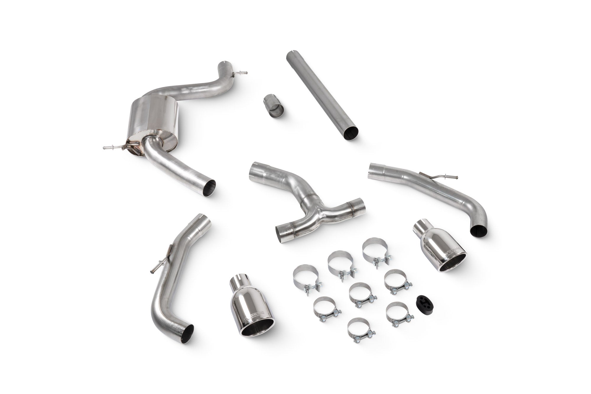 Scorpion CUPRA Leon 245 GPF back Exhaust System