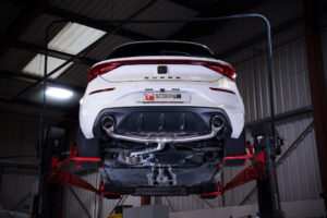 Scorpion CUPRA Leon 245 GPF back Exhaust System - Performance HQ - United Kingdom