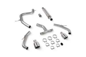 Scorpion CUPRA Leon 245 Predator Race GPF back Exhaust System - Performance HQ - United Kingdom