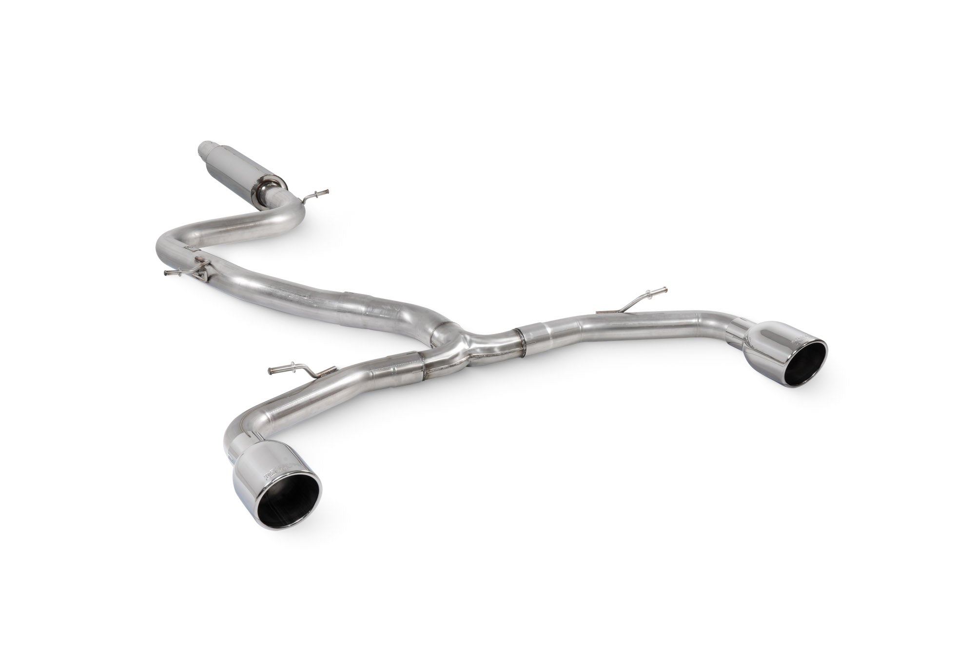 Scorpion CUPRA Leon 245 Predator Race GPF-back Exhaust System