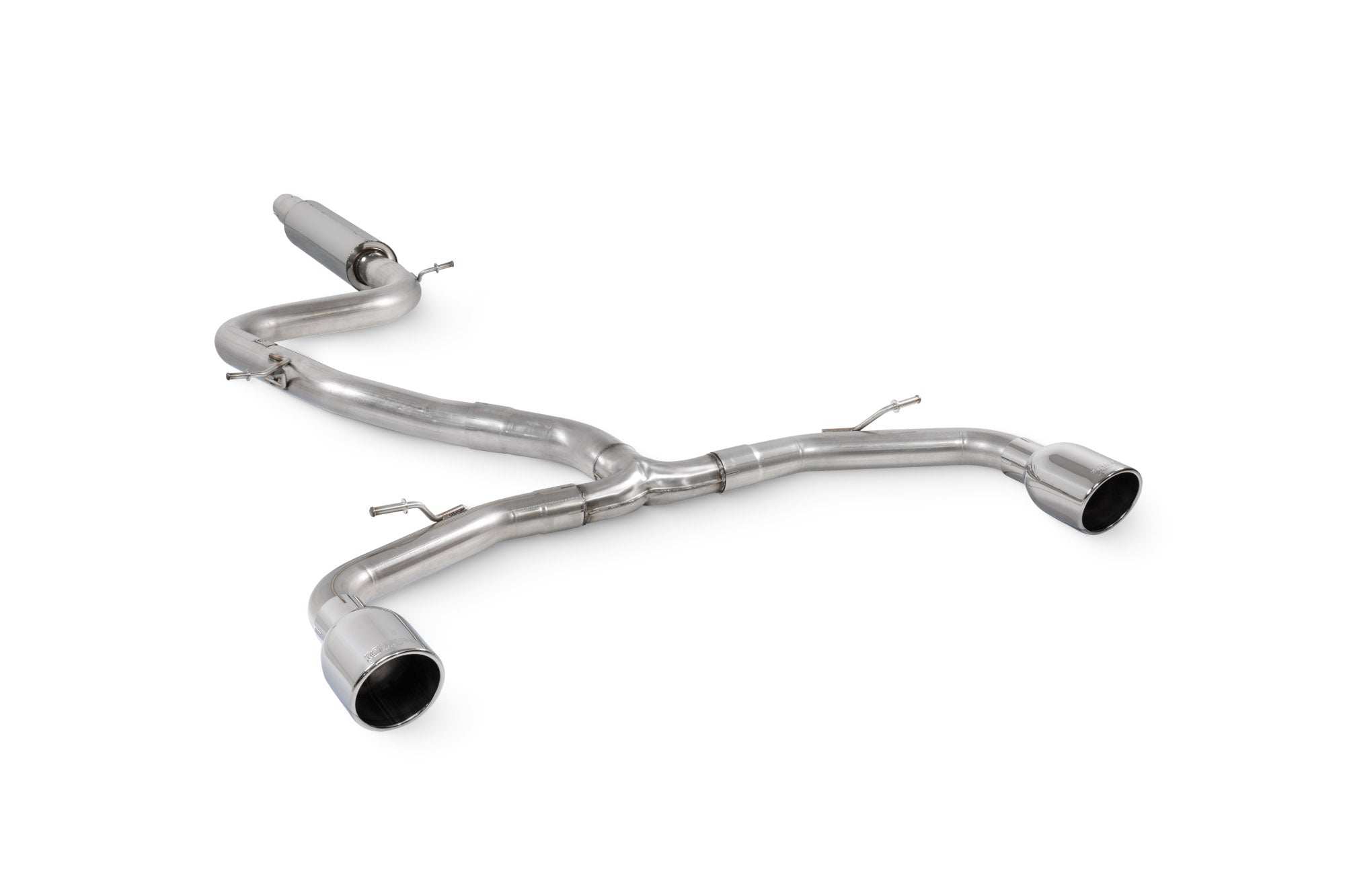 Scorpion CUPRA Leon 245 Predator Race GPF back Exhaust System - Performance HQ - United Kingdom