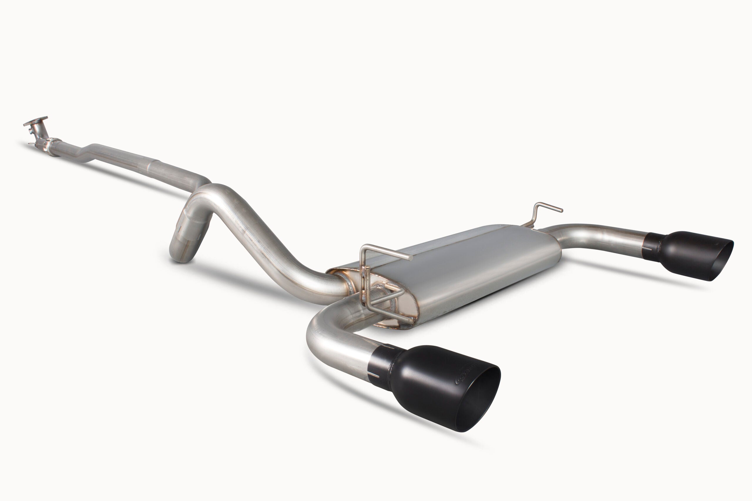 Scorpion Abarth 500 595 1.4 (IHI Garrett Turbo) Cat back Exhaust