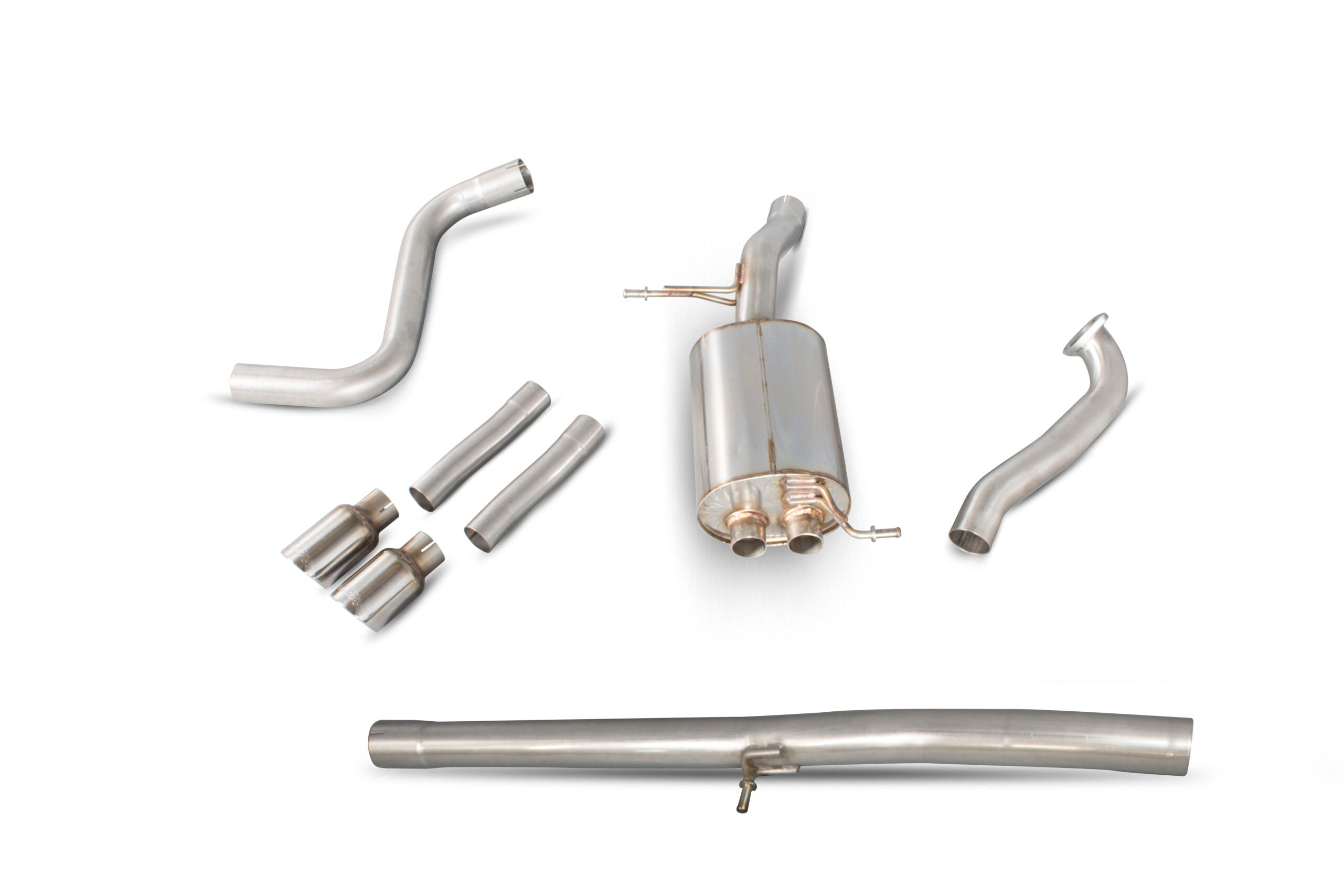 Scorpion Ford Fiesta Ecoboost 1.0T 100,125 & 140 PS Cat back Exhaust