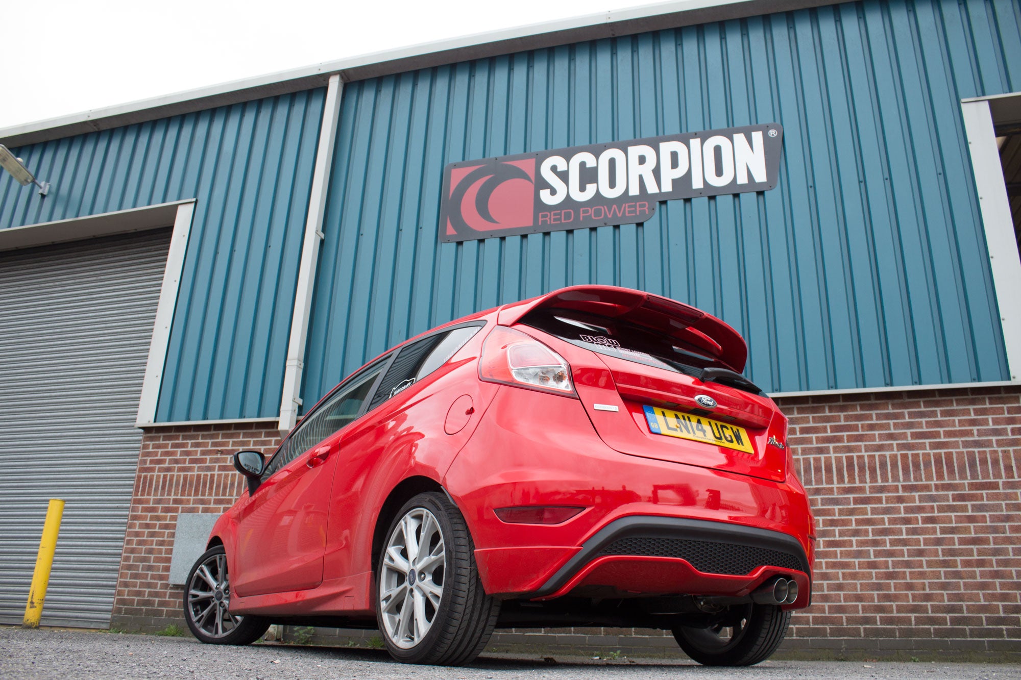 Scorpion Ford Fiesta Ecoboost 1.0T 100,125 & 140 PS Cat back Exhaust