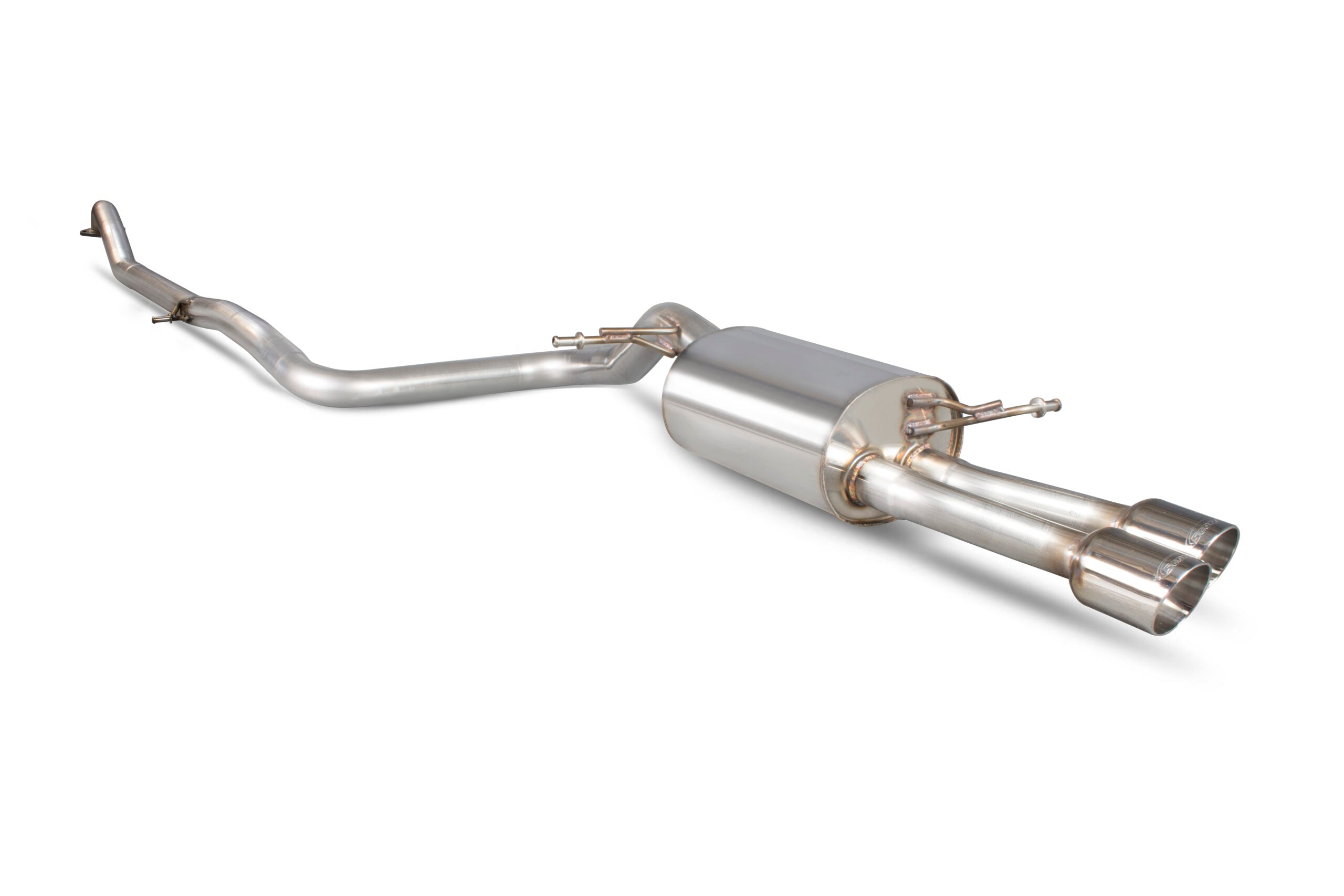 Scorpion Ford Fiesta Ecoboost 1.0T Cat back Exhaust (Zetec S Rear Valance Required