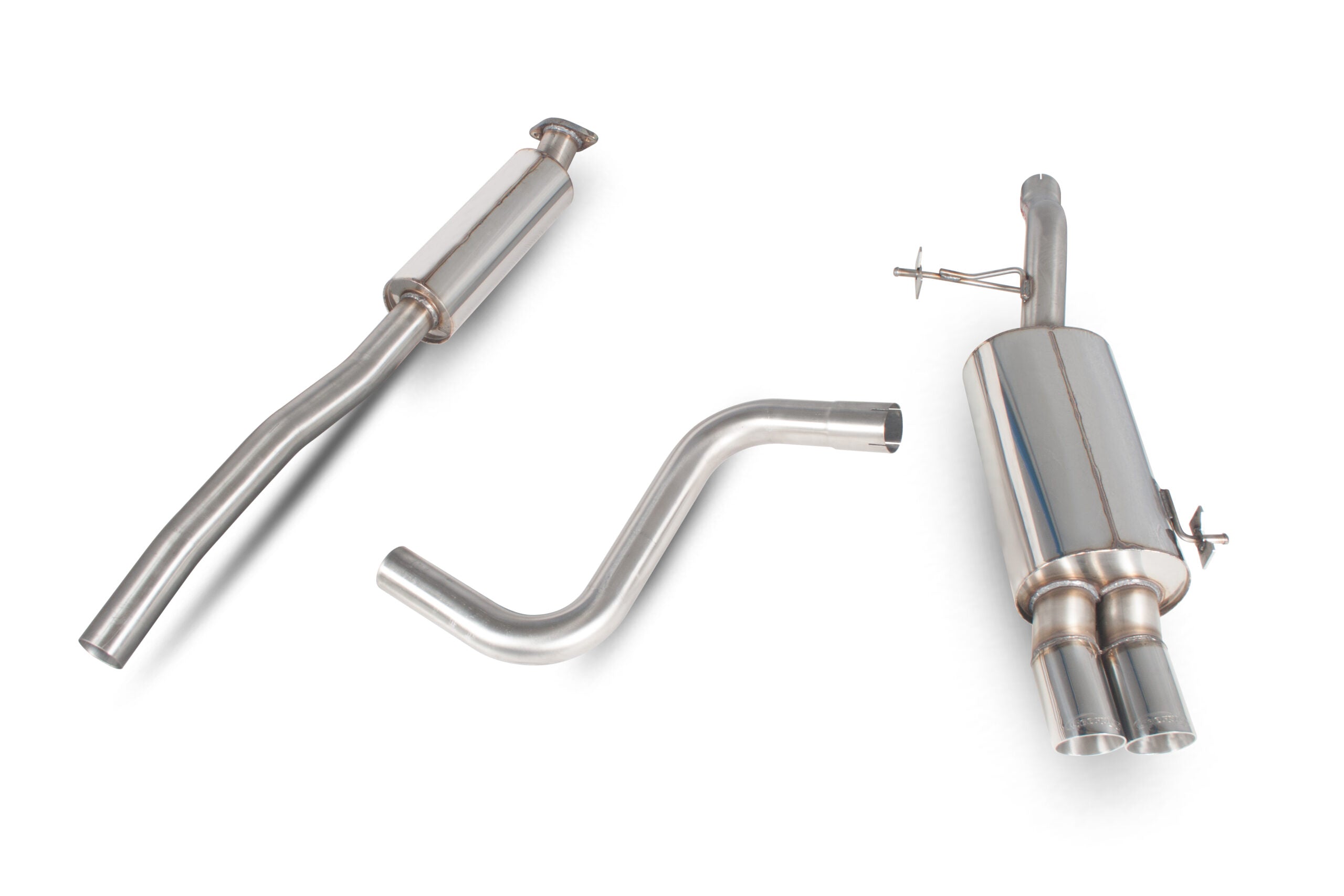 Scorpion Ford Fiesta ST 180 200 Cat back Exhaust