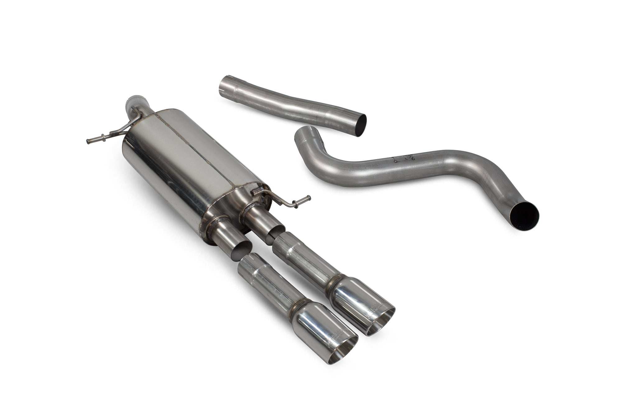 Scorpion Ford Fiesta ST MK8 Non Valved GPF back Exhaust - Performance HQ - United Kingdom