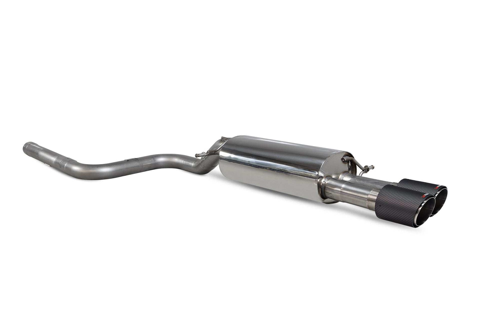 Scorpion Ford Fiesta ST MK8 Non Valved GPF back Exhaust - Performance HQ - United Kingdom