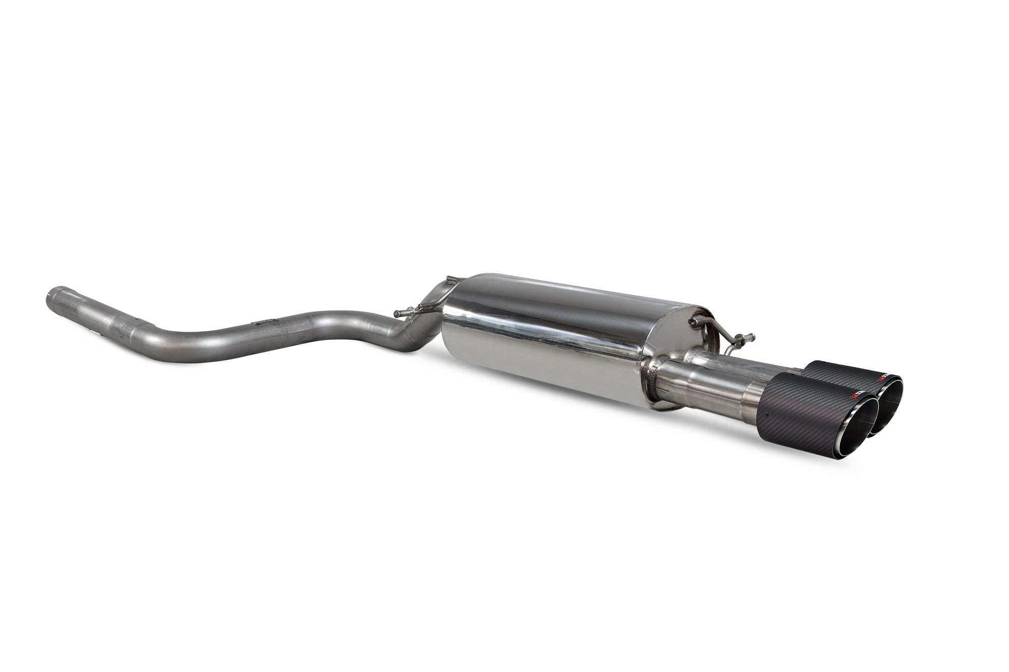 Scorpion Ford Fiesta ST MK8 Non Valved GPF back Exhaust - Performance HQ - United Kingdom