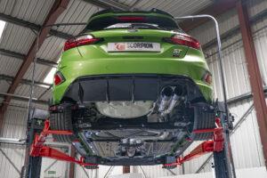 Scorpion Ford Fiesta ST MK8 Pedator Non Valved GPF back Exhaust
