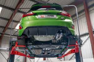 Scorpion Ford Fiesta ST MK8 Pedator Non Valved GPF back Exhaust - Performance HQ - United Kingdom