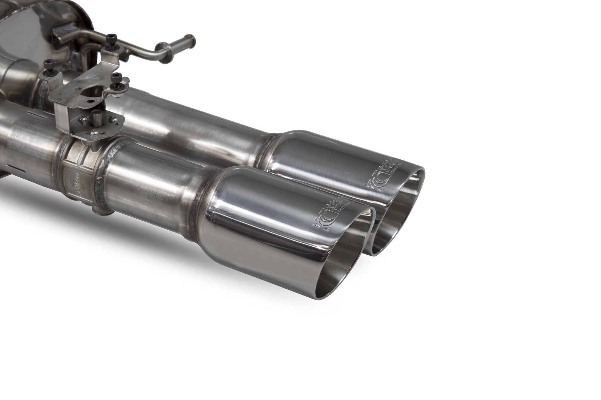 Scorpion Ford Fiesta ST MK8 GPF back Exhaust (Pre Sept 2020 Models