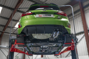 Scorpion Ford Fiesta ST MK8 Predator GPF back Exhaust (Pre Sept 2020 Models