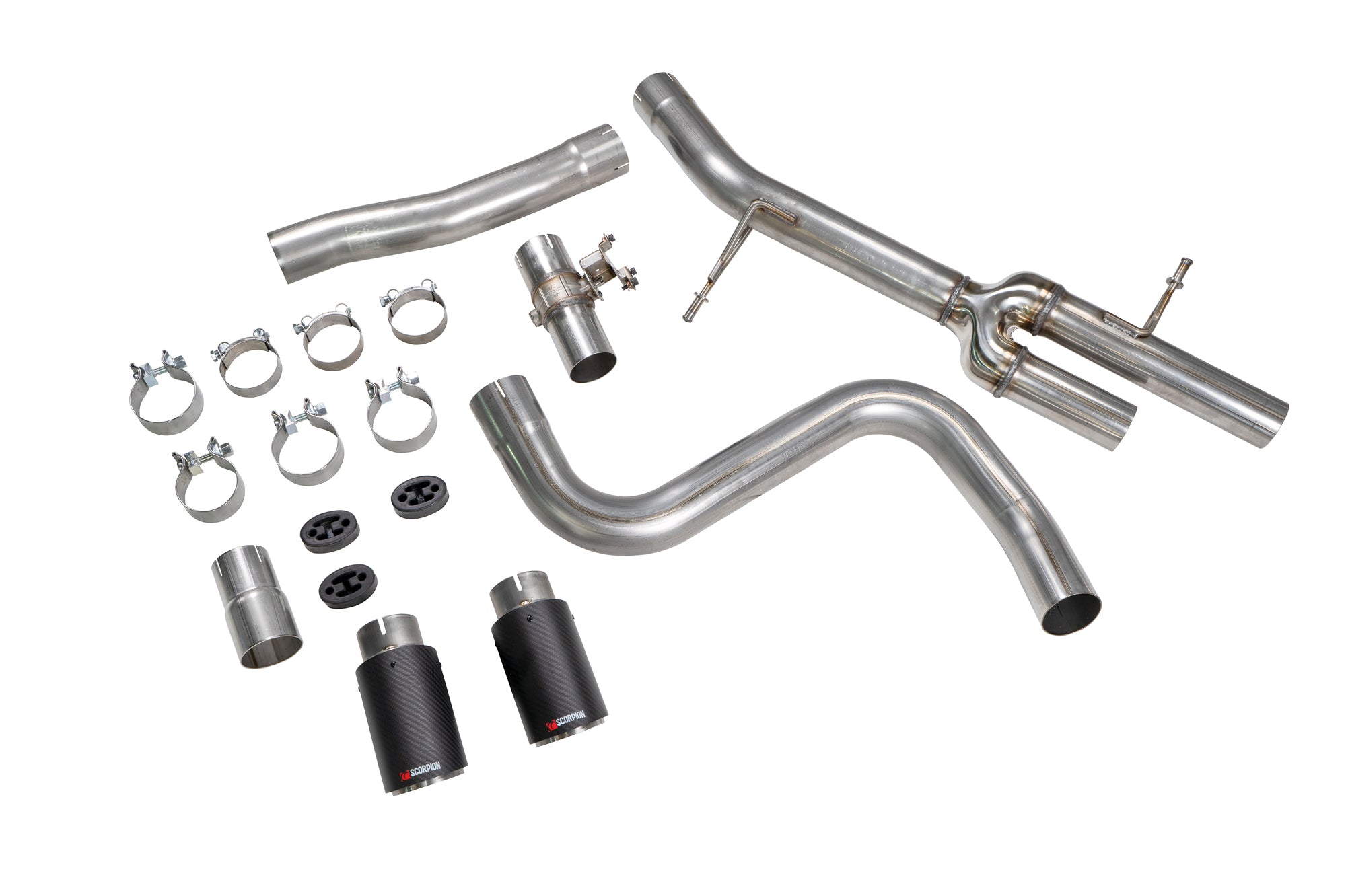 Scorpion Ford Fiesta ST MK8 Predator GPF back Exhaust (Pre Sept 2020 Models