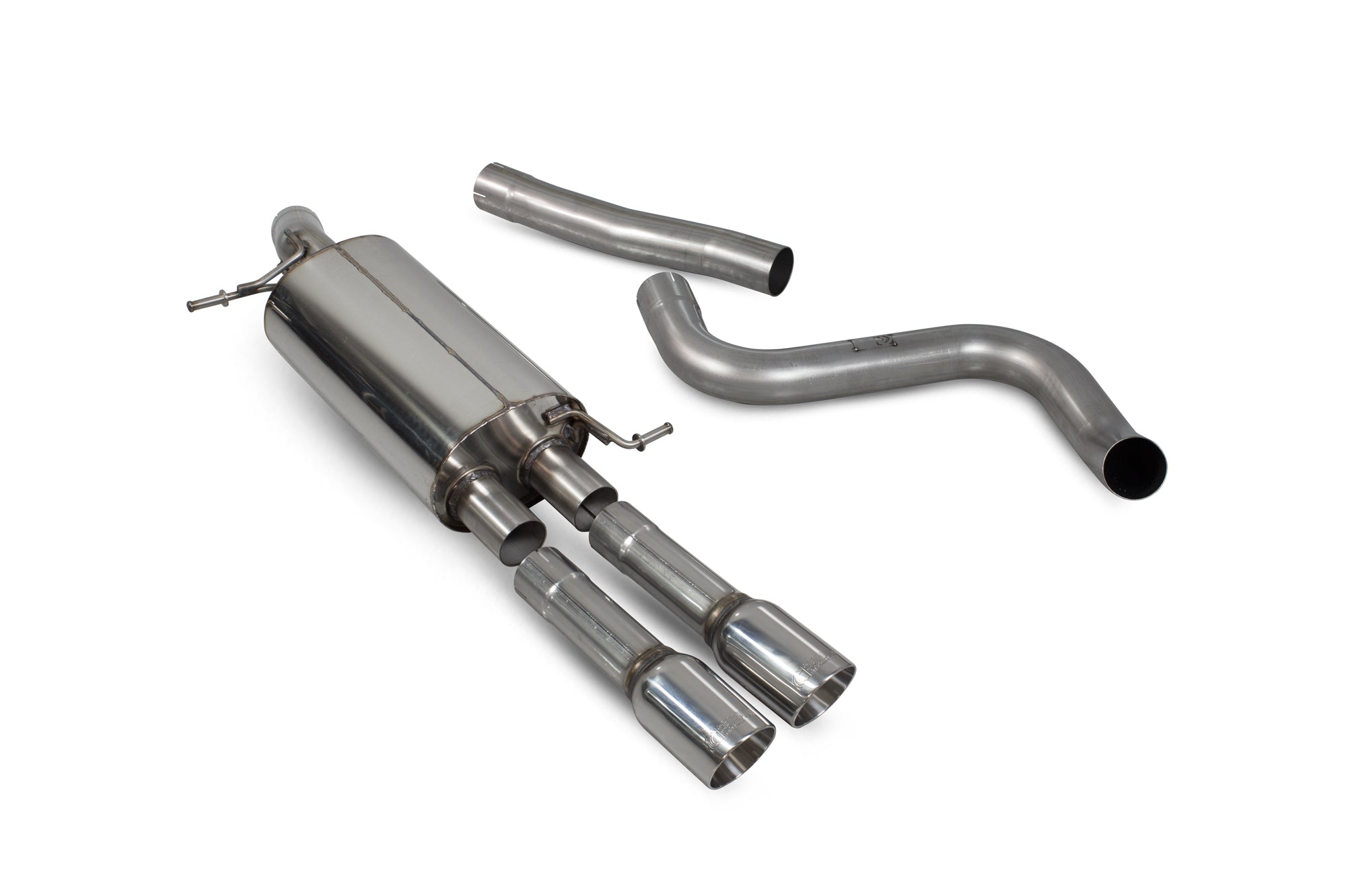 Scorpion Ford Fiesta ST MK8.5 (Facelift 2022 ) Non Valved GPF back Exhaust