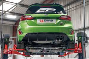 Scorpion Ford Fiesta ST MK8.5 (Facelift 2022 ) Non Valved GPF back Exhaust - Performance HQ - United Kingdom