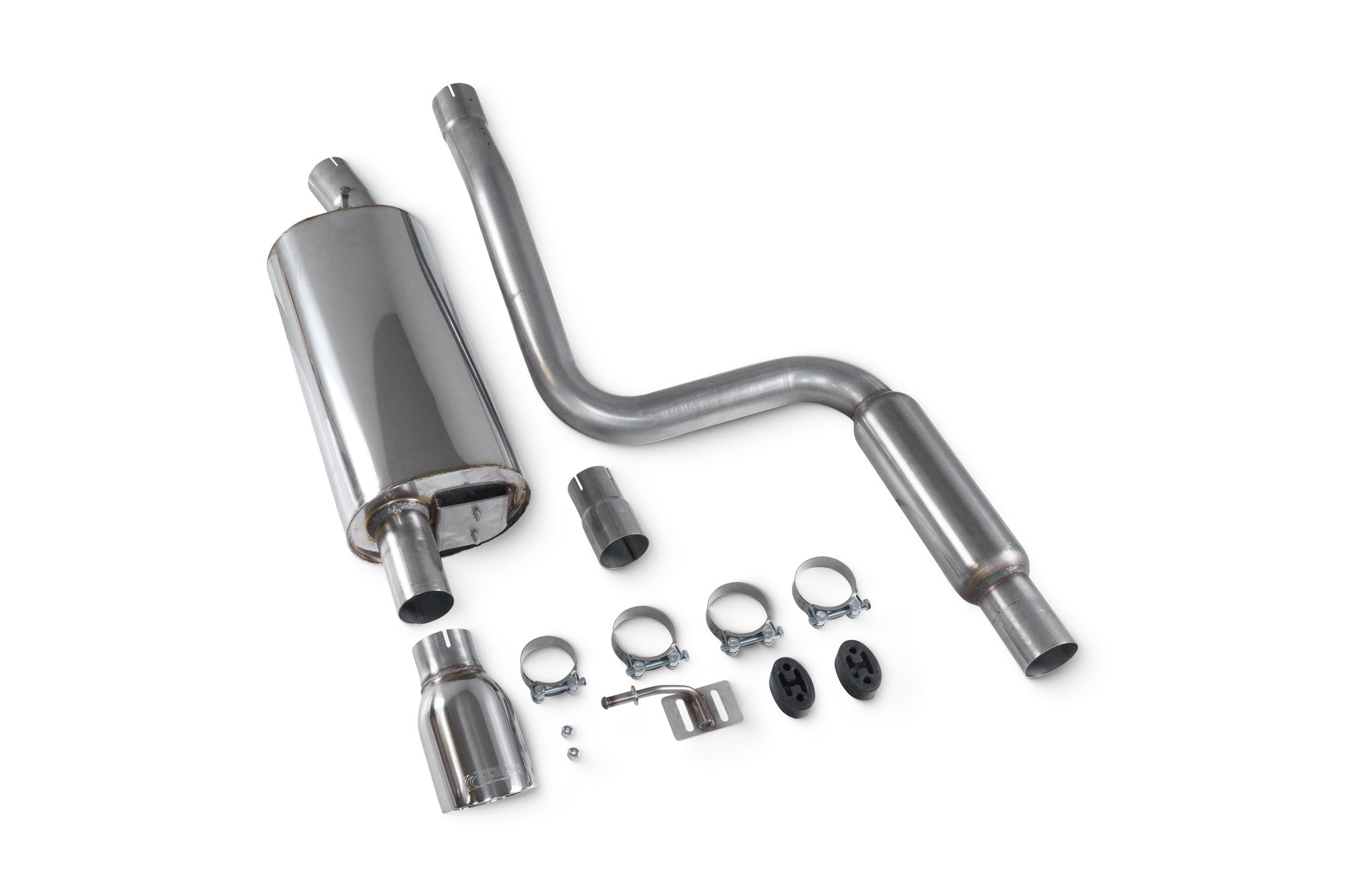 Scorpion Ford Fiesta ST150 MK6 Cat back Exhaust