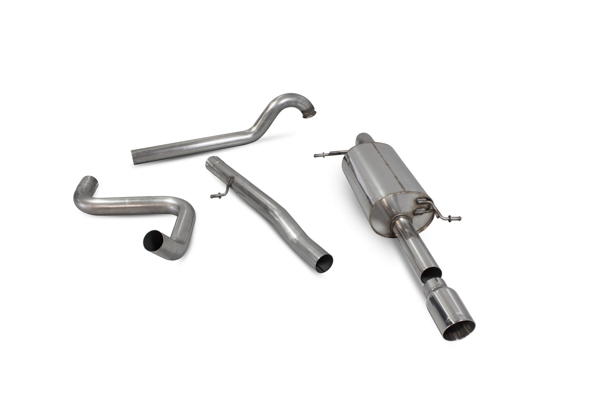 Scorpion Ford Fiesta MK8 ST Line 1.0T Non GPF Model Only Cat back Exhaust