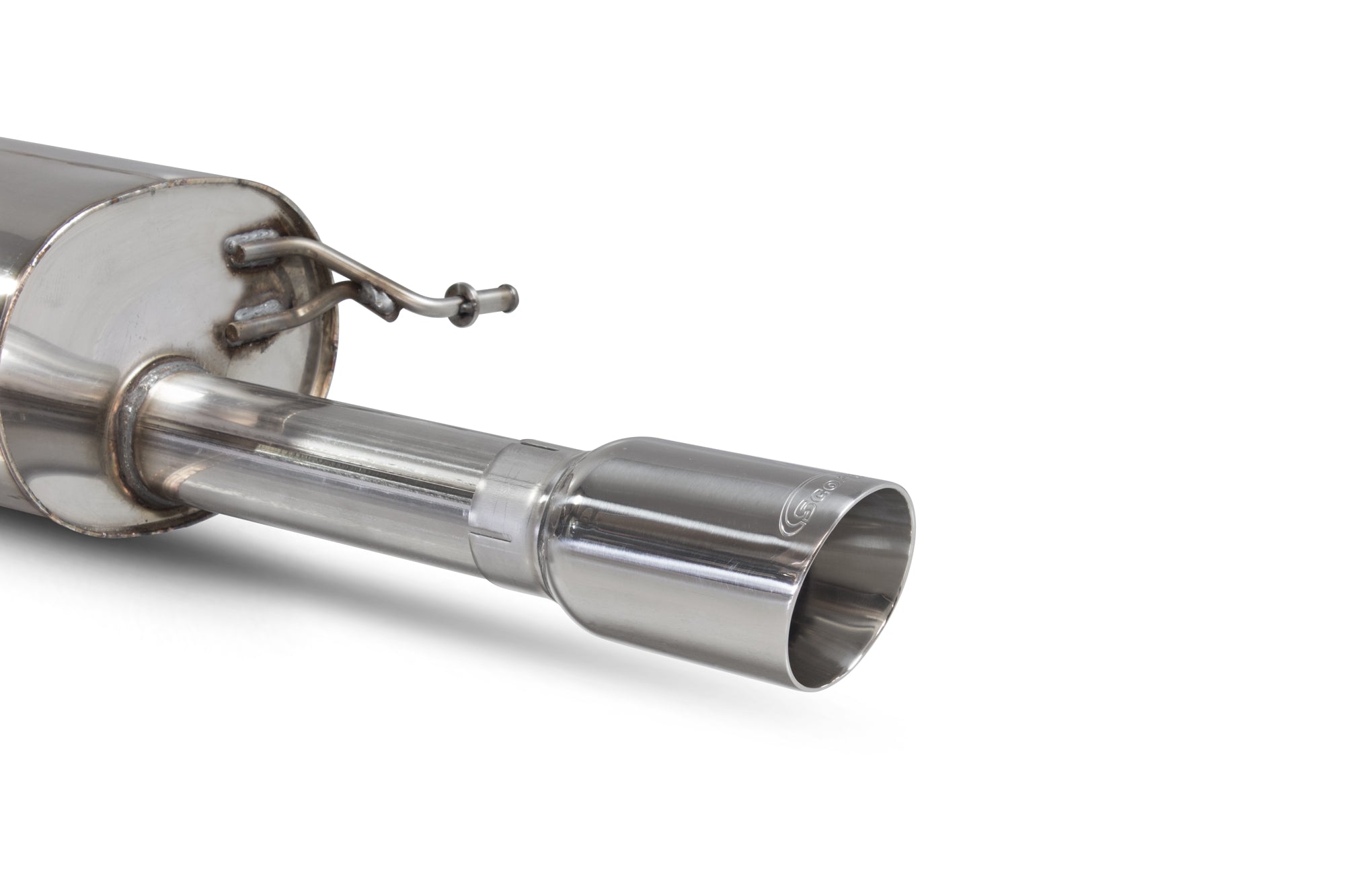 Scorpion Ford Fiesta MK8 ST Line 1.0T Non GPF Model Only Resonated Cat back Exhaust