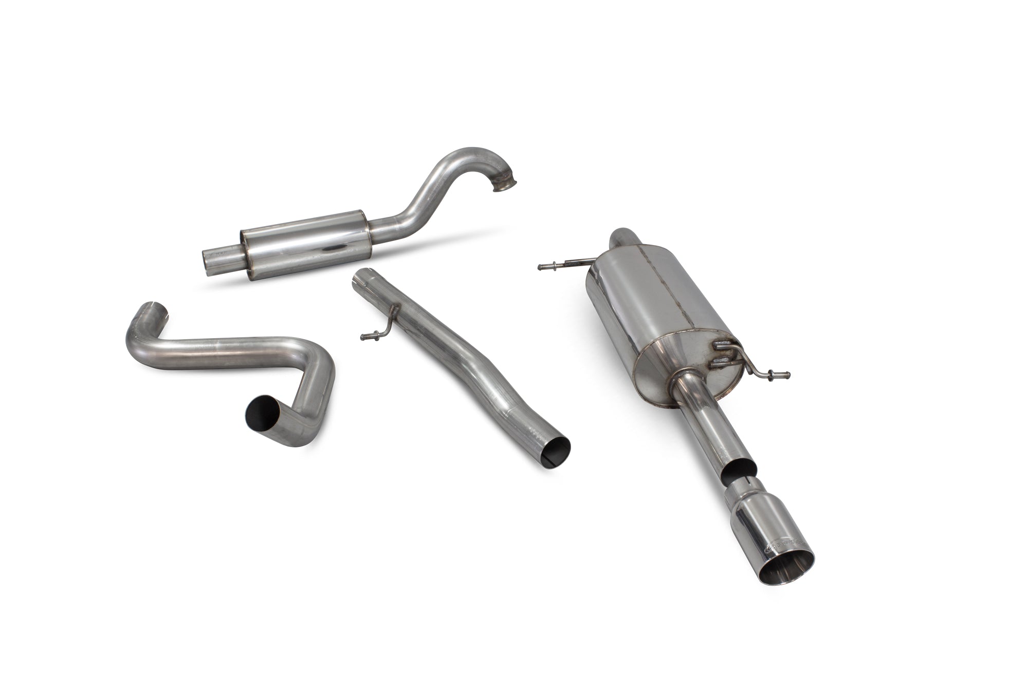Scorpion Ford Fiesta MK8 ST Line 1.0T Non GPF Model Only Resonated Cat back Exhaust