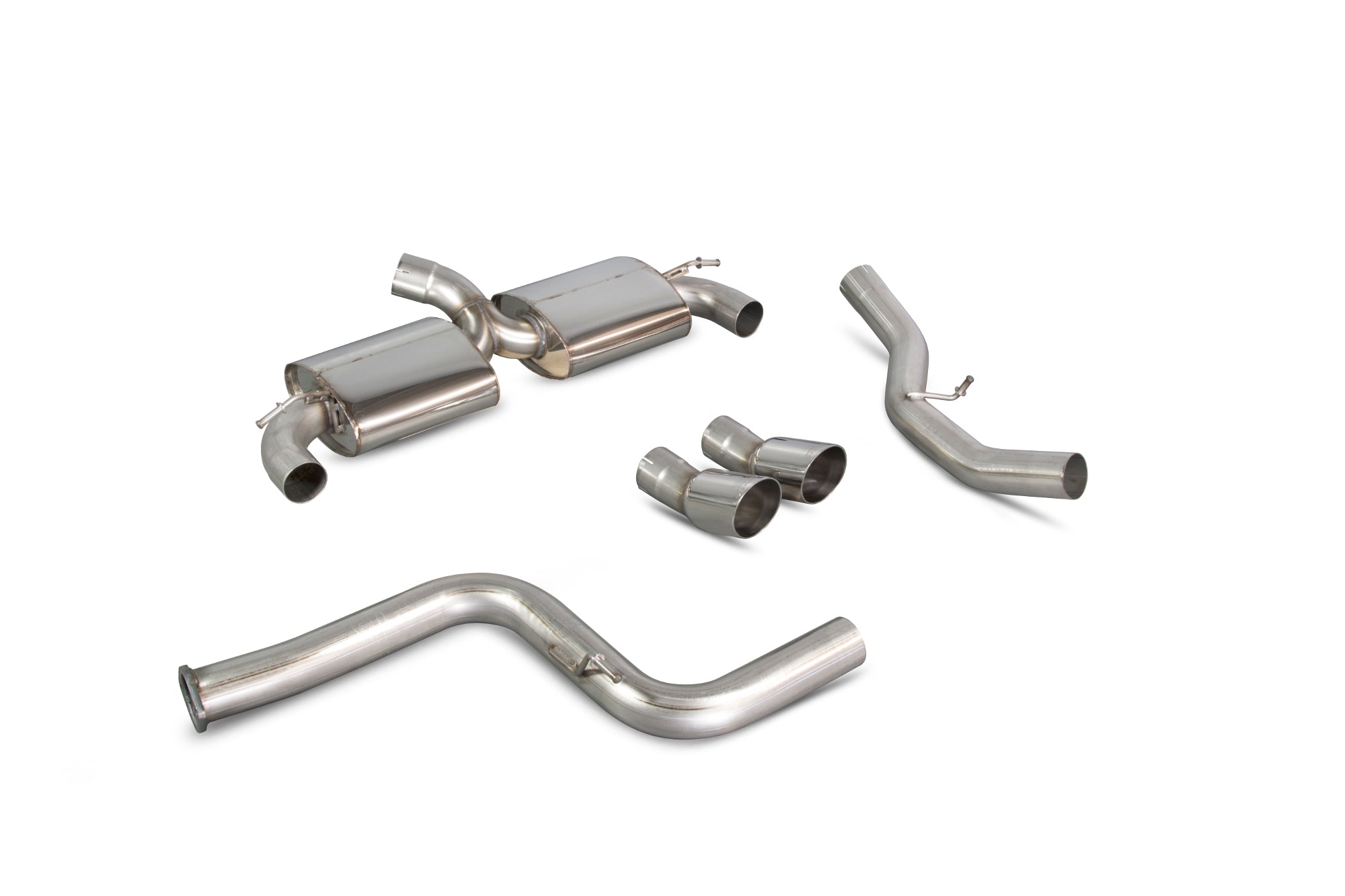Scorpion Ford Focus MK2 RS Cat back Exhaust