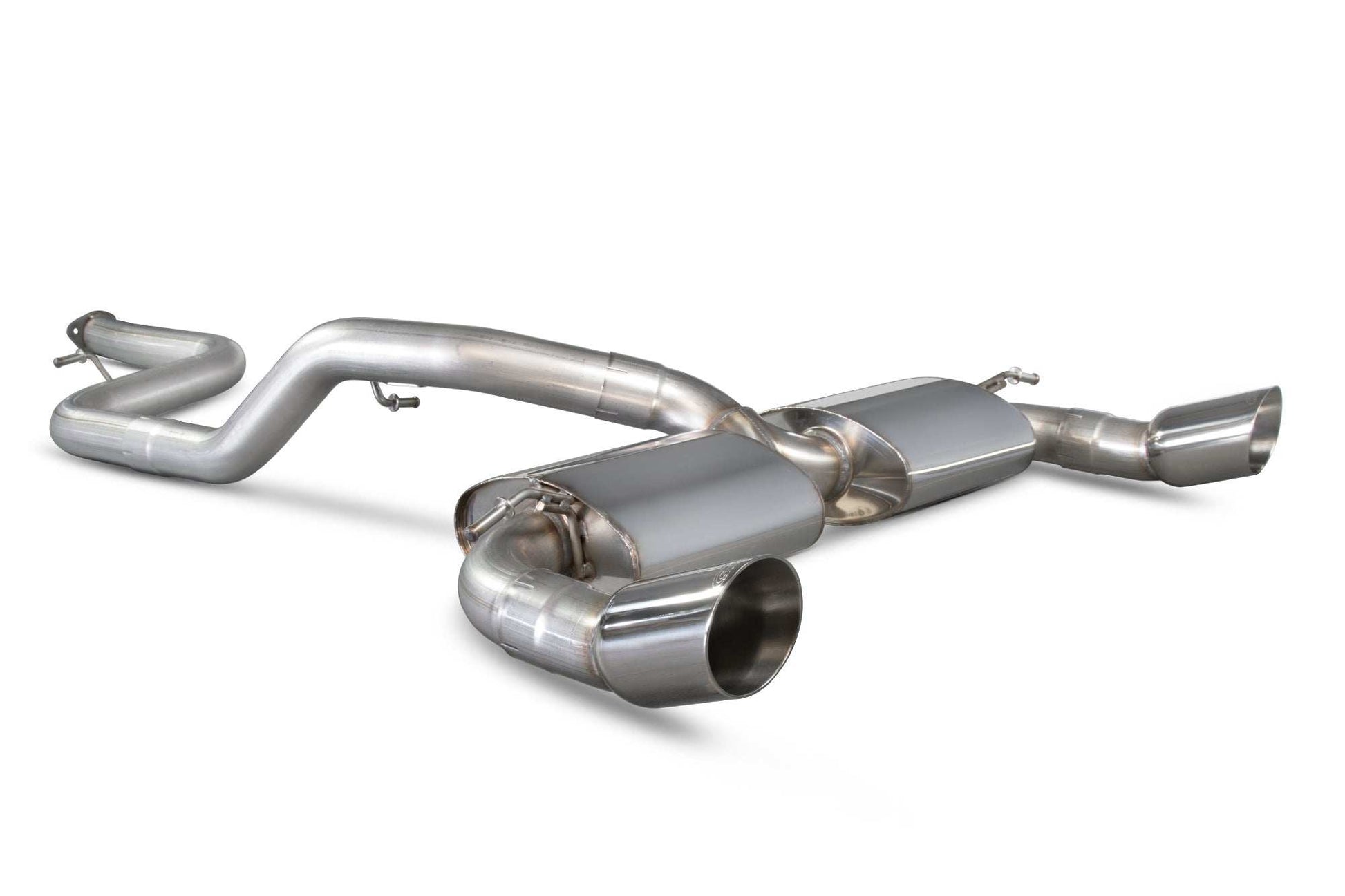 Scorpion Ford Focus MK2 RS Cat back Exhaust - Performance HQ - United Kingdom