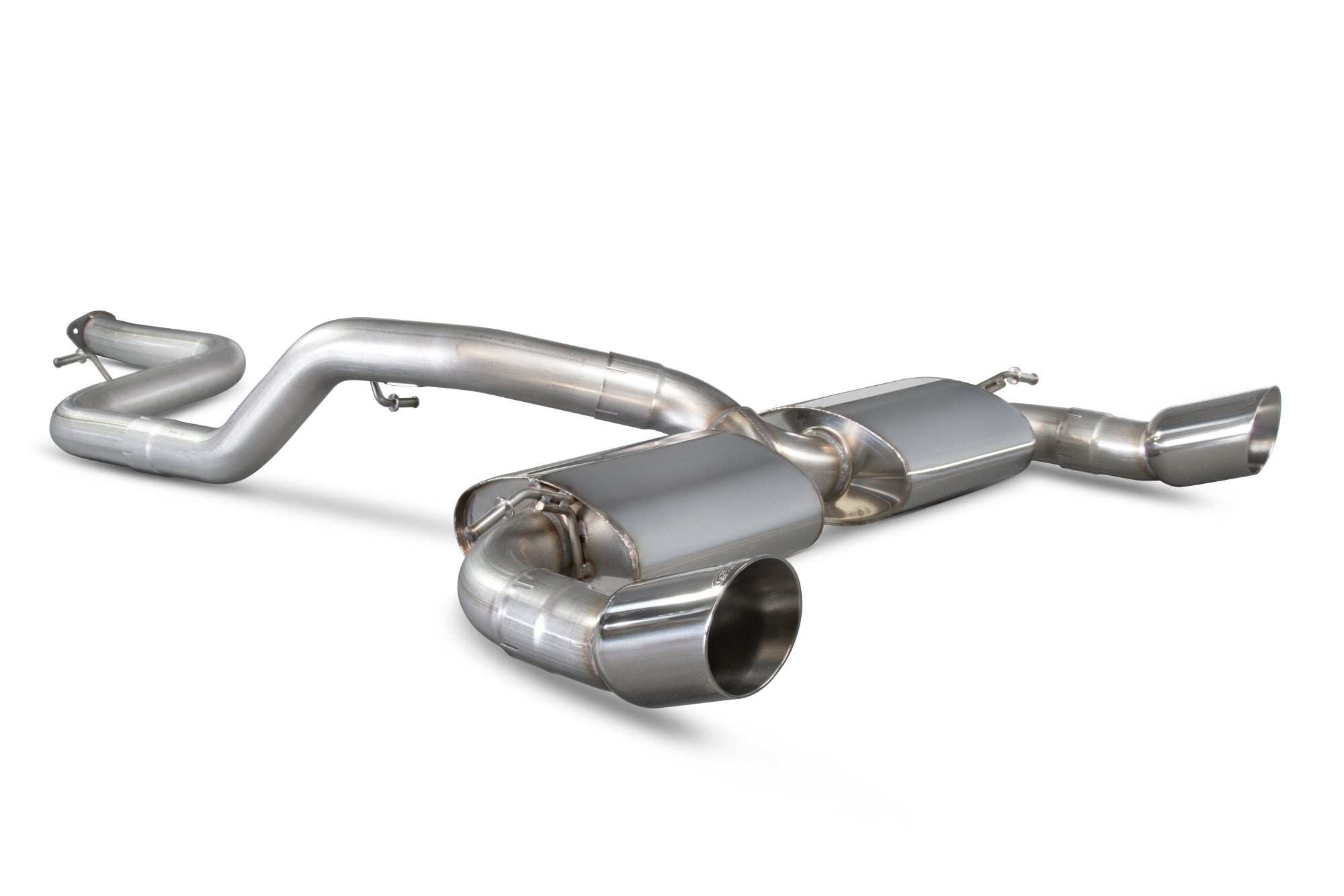 Scorpion Ford Focus MK2 RS Cat back Exhaust - Performance HQ - United Kingdom