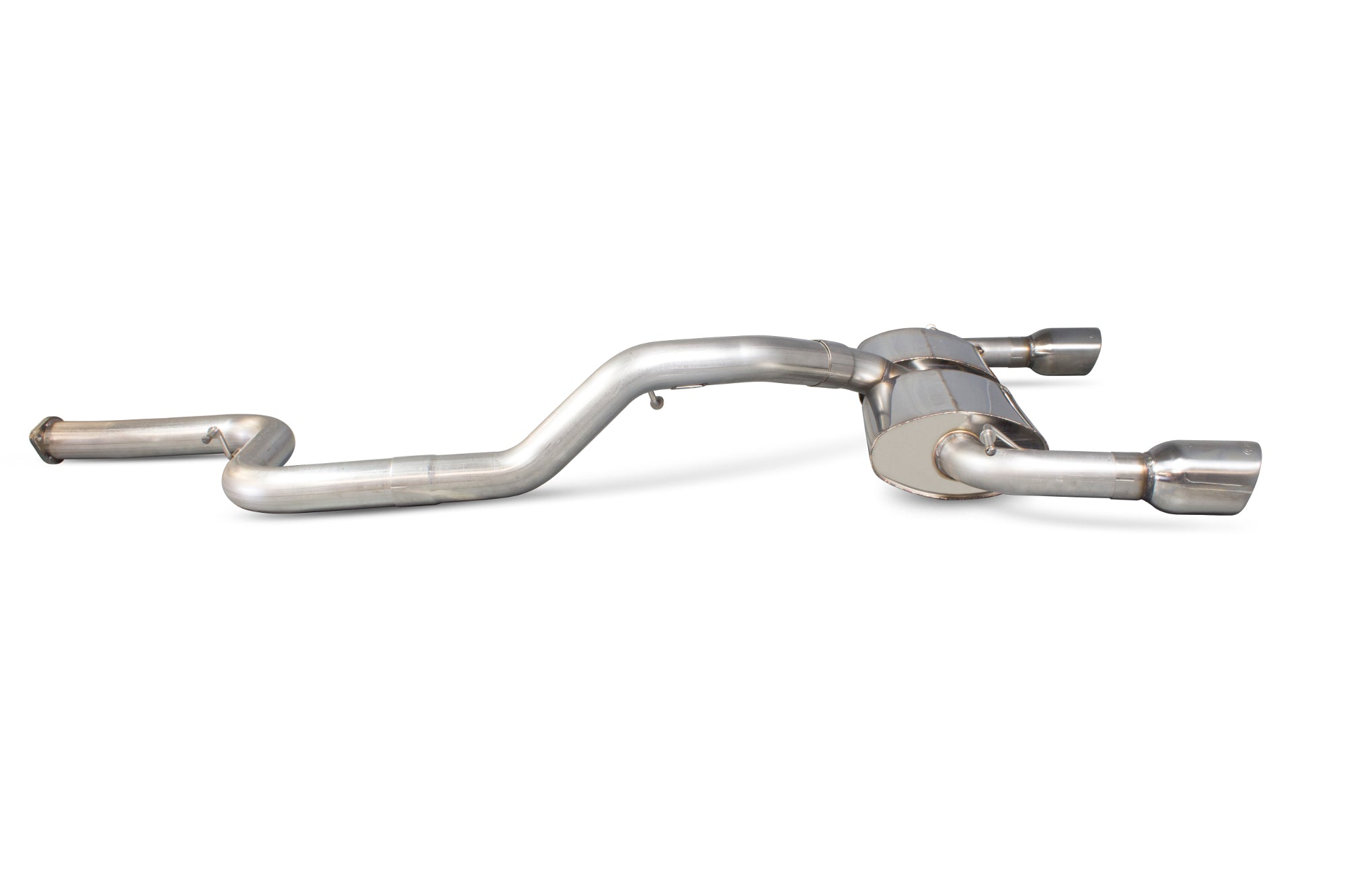 Scorpion Ford Focus MK2 ST 225 2.5 Turbo 80mm Cat back Exhaust