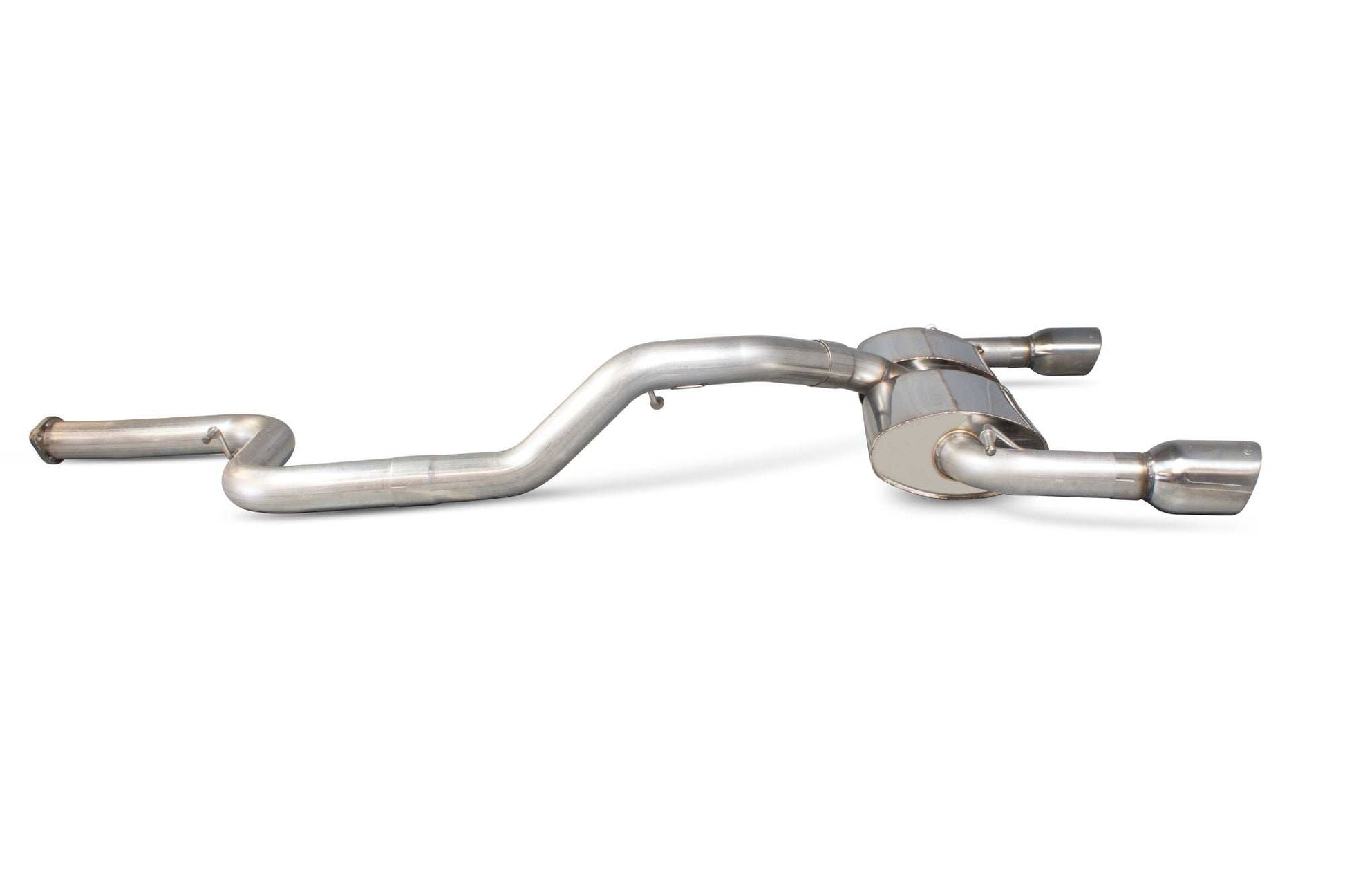 Scorpion Ford Focus MK2 ST 225 2.5 Turbo 80mm Cat back Exhaust - Performance HQ - United Kingdom