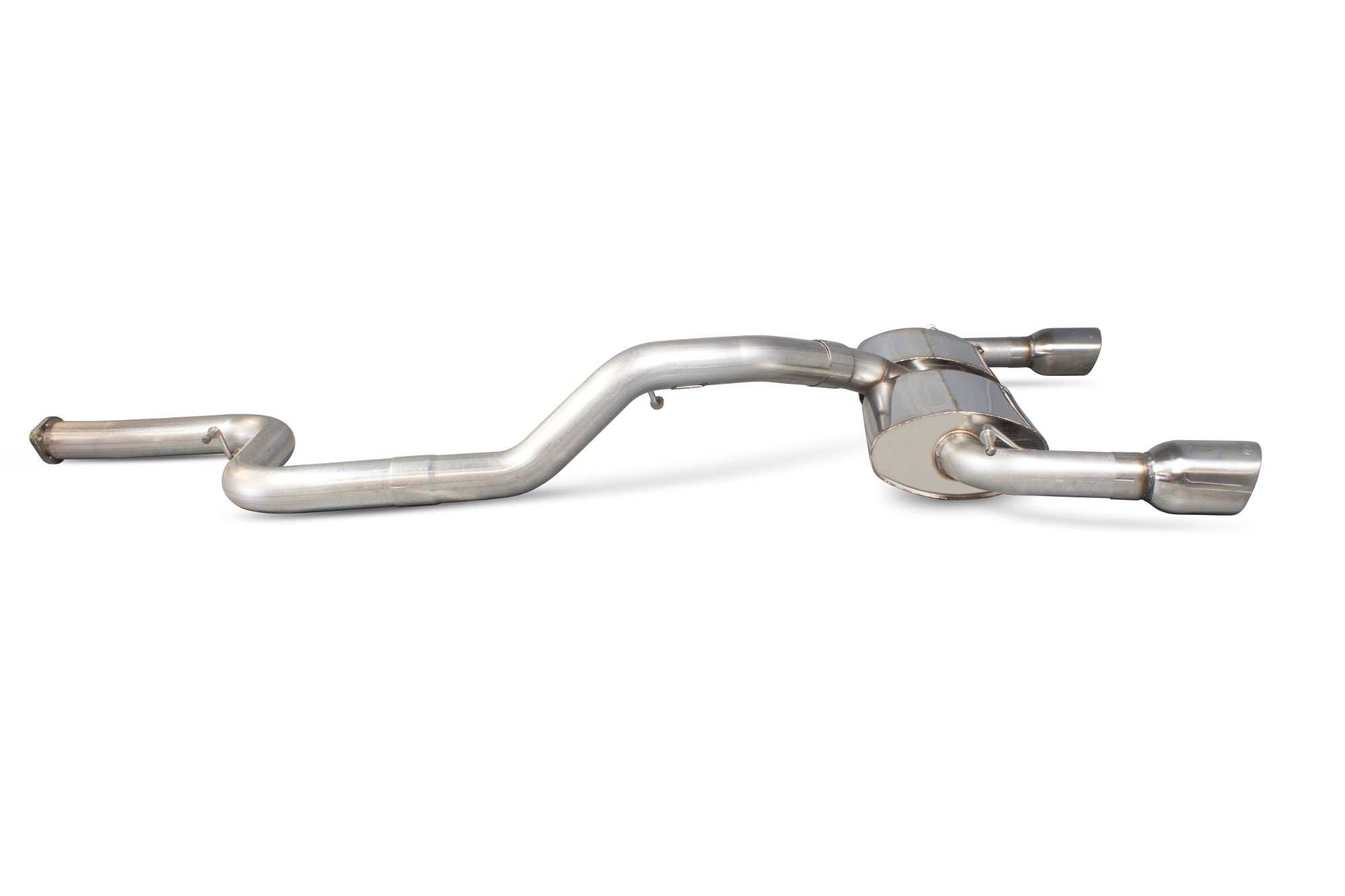 Scorpion Ford Focus MK2 ST 225 2.5 Turbo 80mm Cat back Exhaust - Performance HQ - United Kingdom