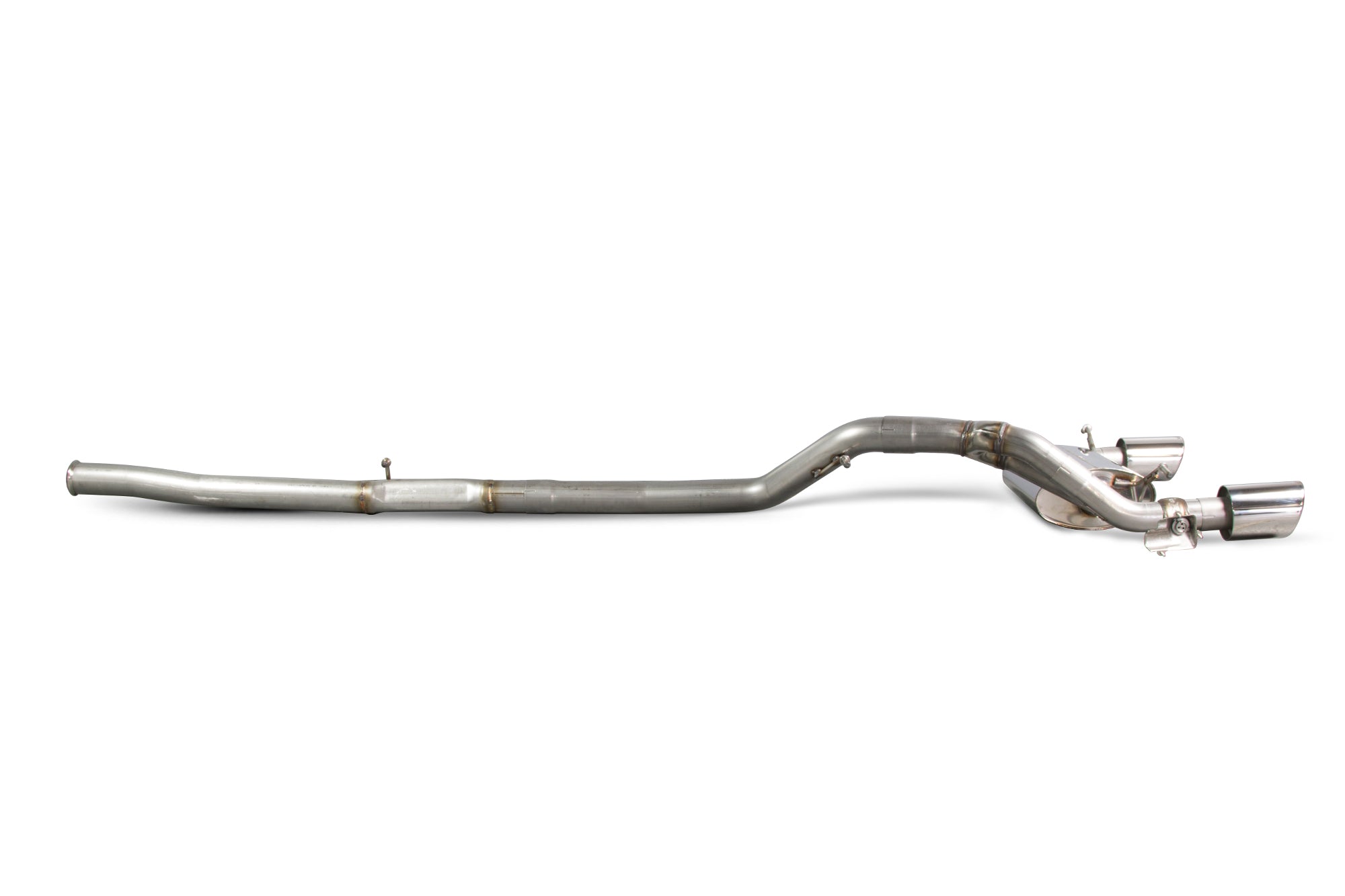 Scorpion Ford Focus MK3 RS Non GPF Model Only Valved Cat back Exhaust