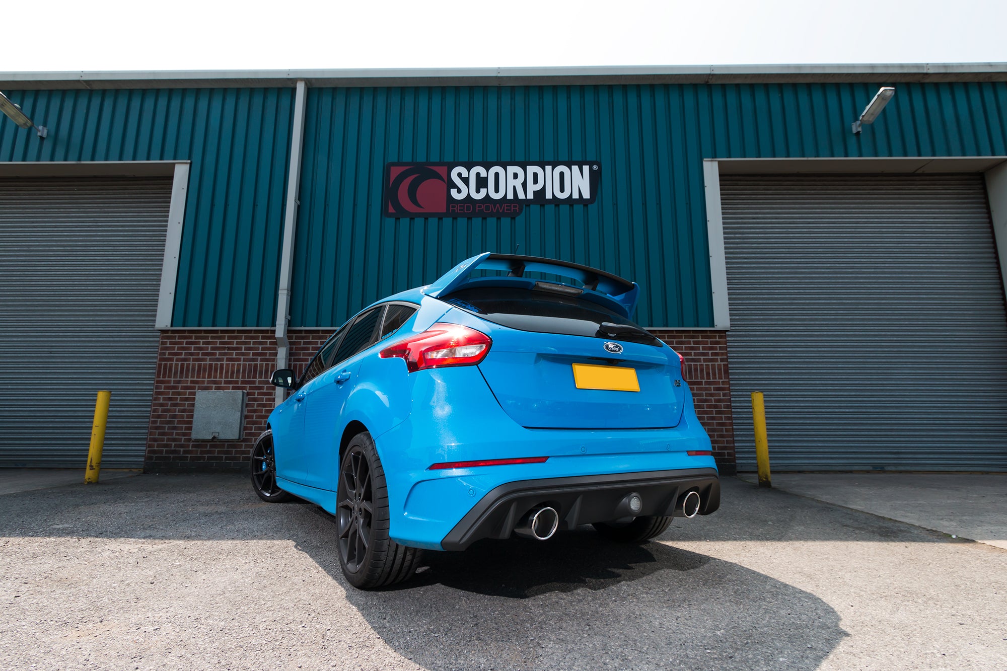 Scorpion Ford Focus MK3 RS Non GPF Model Only Valved Cat back Exhaust