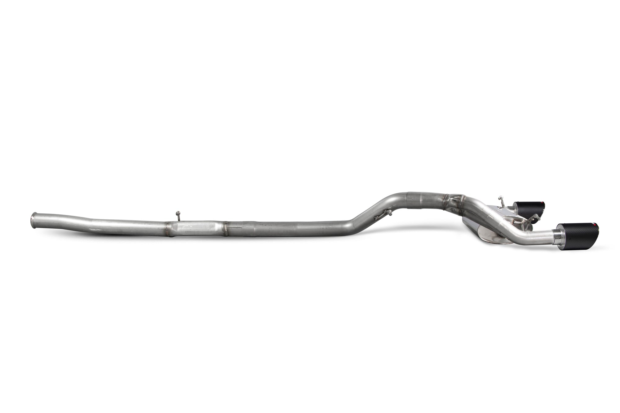 Scorpion Ford Focus MK3 RS Non GPF Model Non Valved Cat back Exhaust
