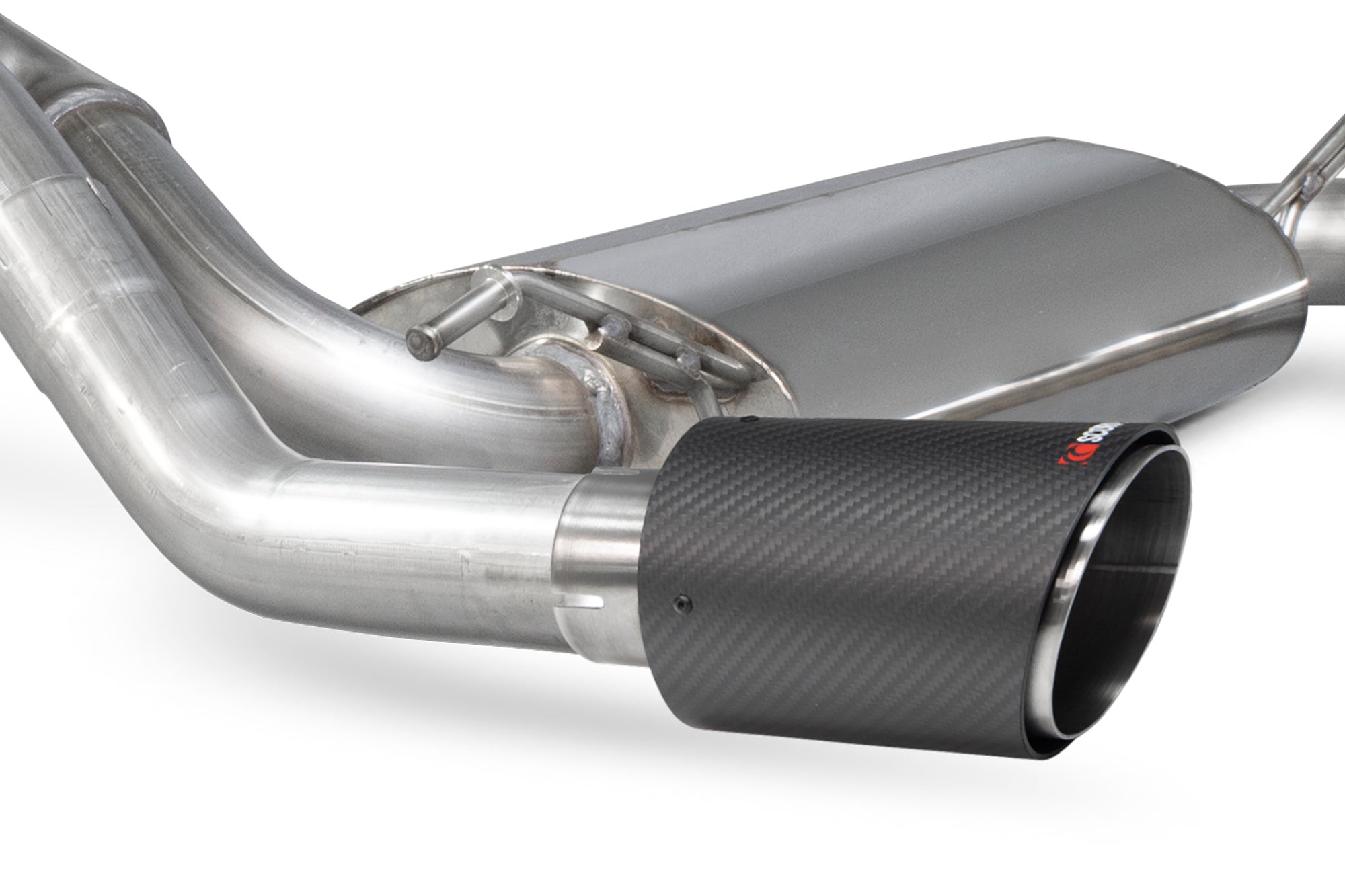 Scorpion Ford Focus MK3 RS Non GPF Model Non Valved Cat back Exhaust