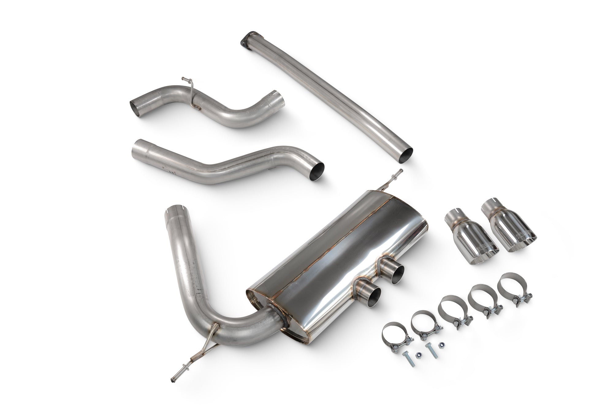Scorpion Ford Focus MK3 ST 250 Hatch Non GPF Model Only Cat back Exhaust