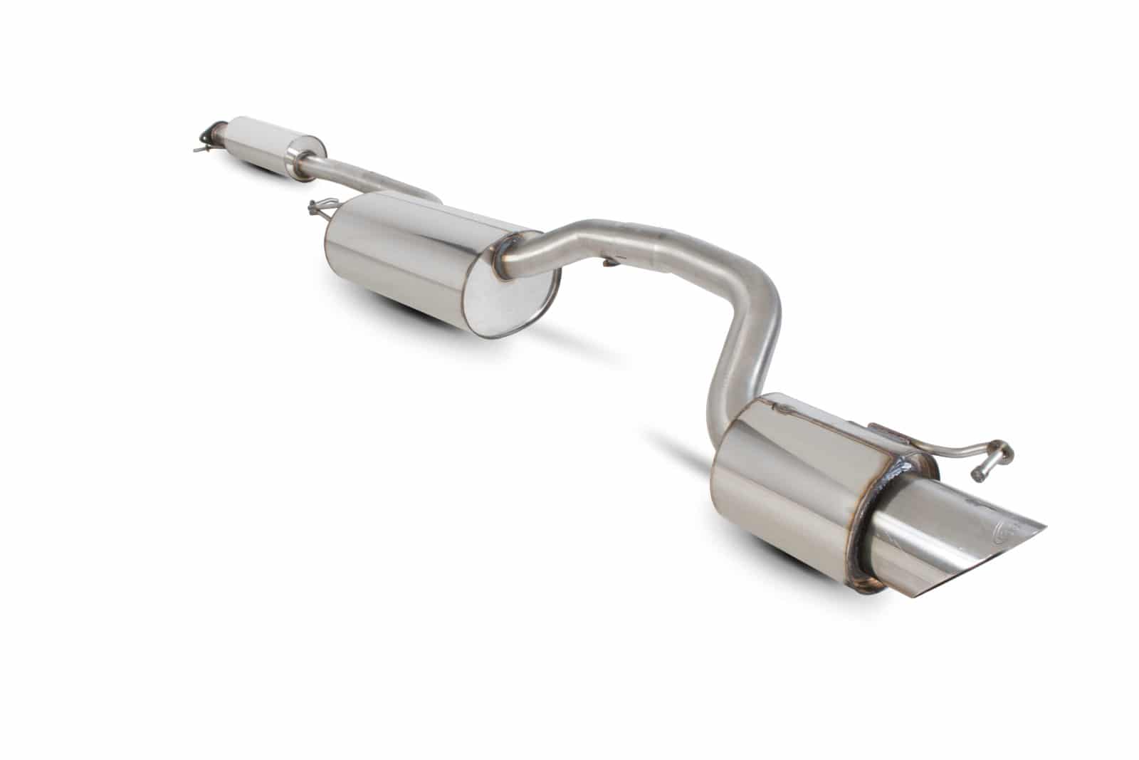 Scorpion Ford Focus ST170 Hatch Resonated Cat-back Exhaust