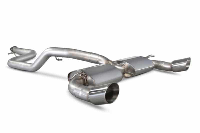 Scorpion Ford Focus MK2 RS Cat back Exhaust - Performance HQ - United Kingdom
