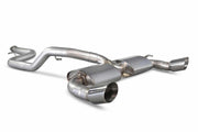 Scorpion Ford Focus MK2 RS Cat back Exhaust - Performance HQ - United Kingdom