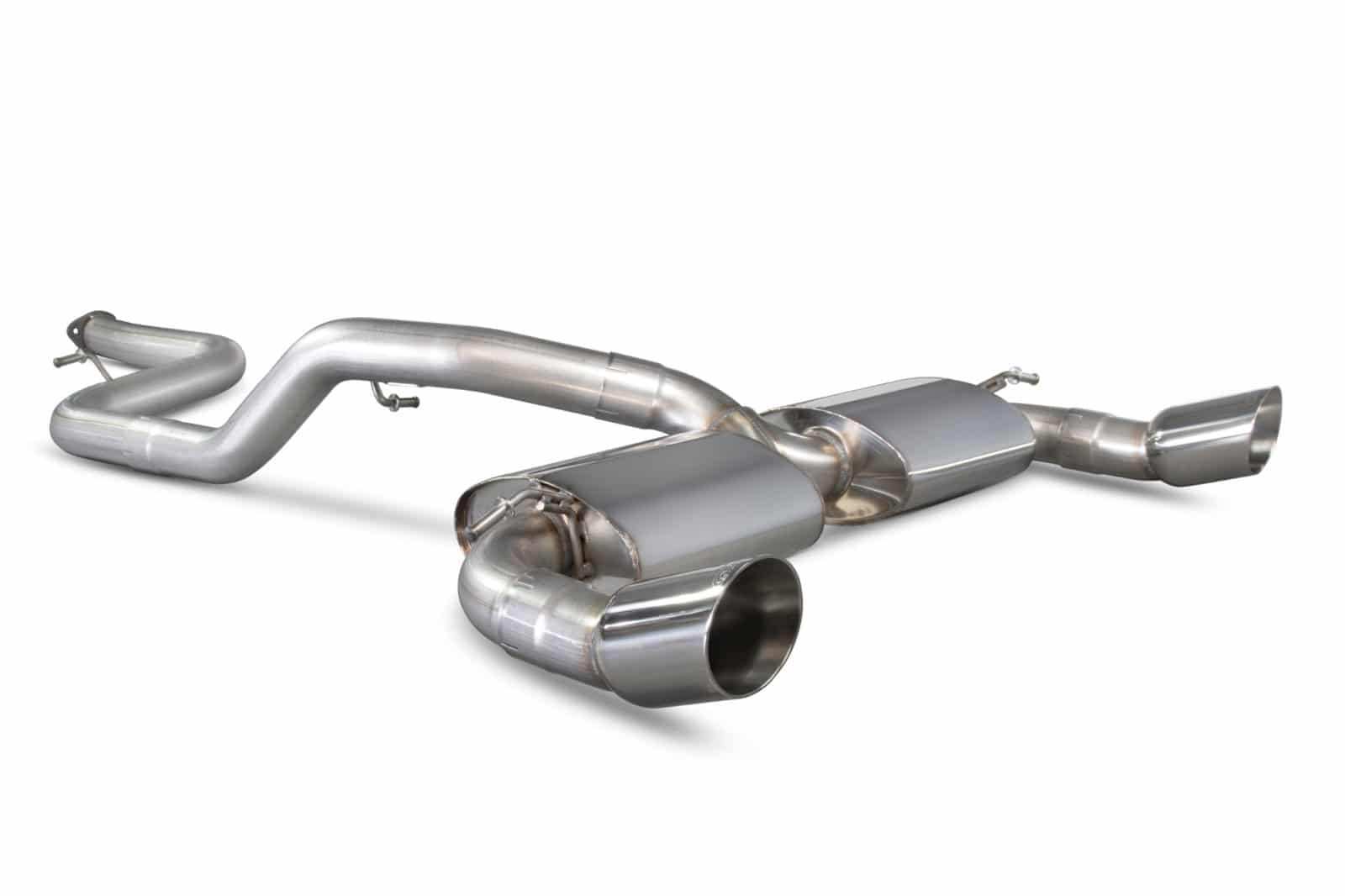 Scorpion Ford Focus MK2 RS Cat back Exhaust - Performance HQ - United Kingdom