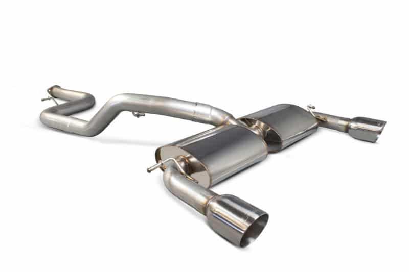 Scorpion Ford Focus MK2 ST 225 2.5 Turbo 80mm Cat back Exhaust - Performance HQ - United Kingdom