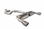 Scorpion Ford Focus MK2 ST 225 2.5 Turbo 80mm Cat-back Exhaust