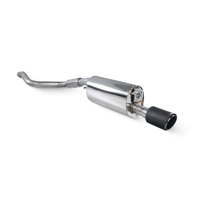 Scorpion Ford Fiesta ST150 MK6 Cat back Exhaust