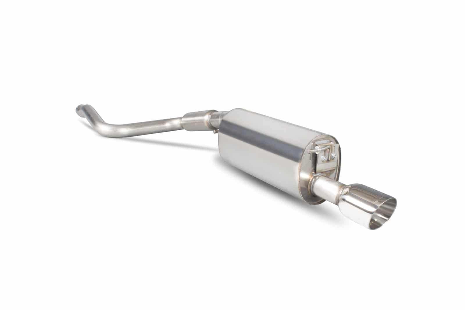 Scorpion Ford Fiesta ST150 MK6 Cat back Exhaust - Performance HQ - United Kingdom