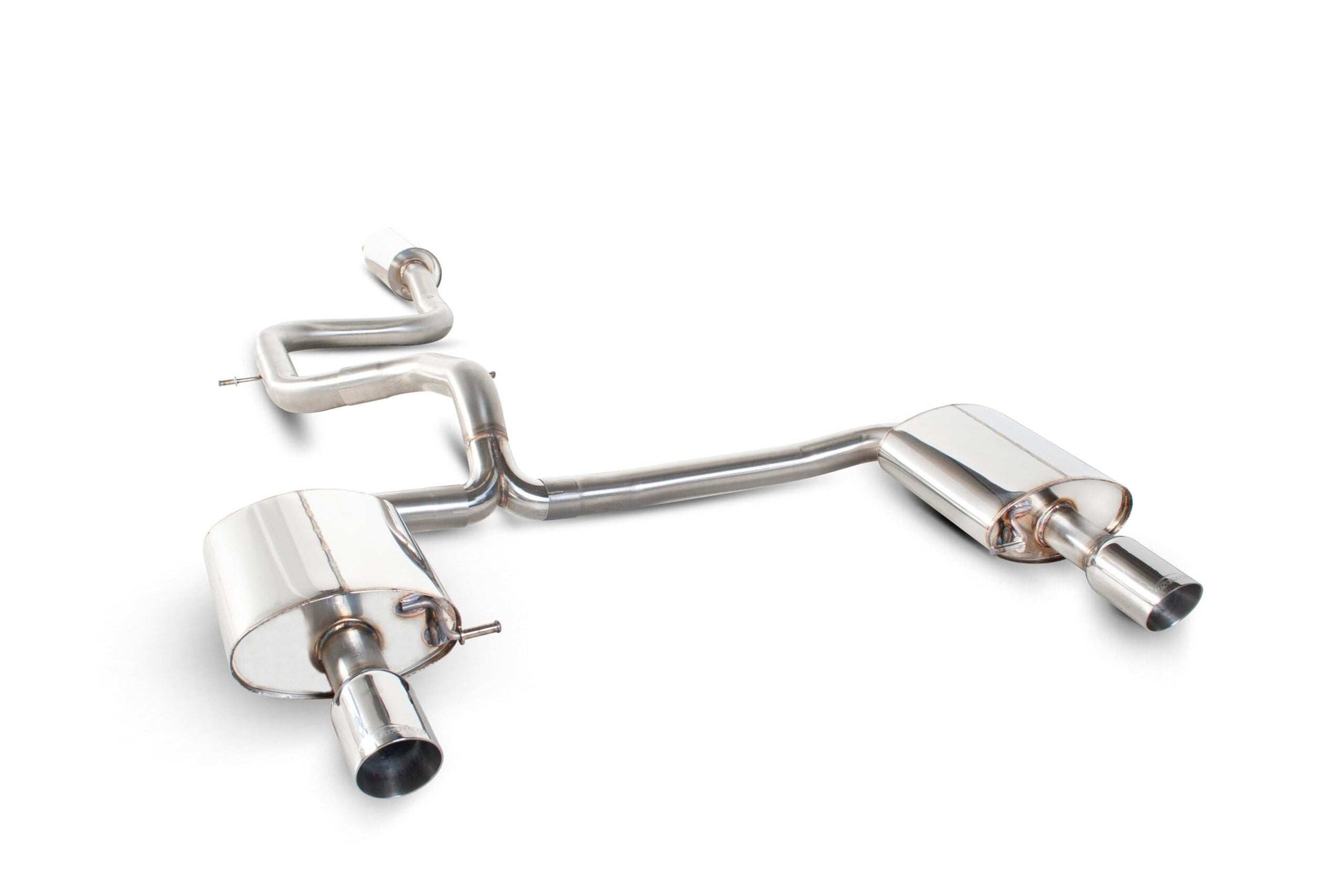 Scorpion Ford Mondeo Turbo Hatchback Cat back Exhaust - Performance HQ - United Kingdom