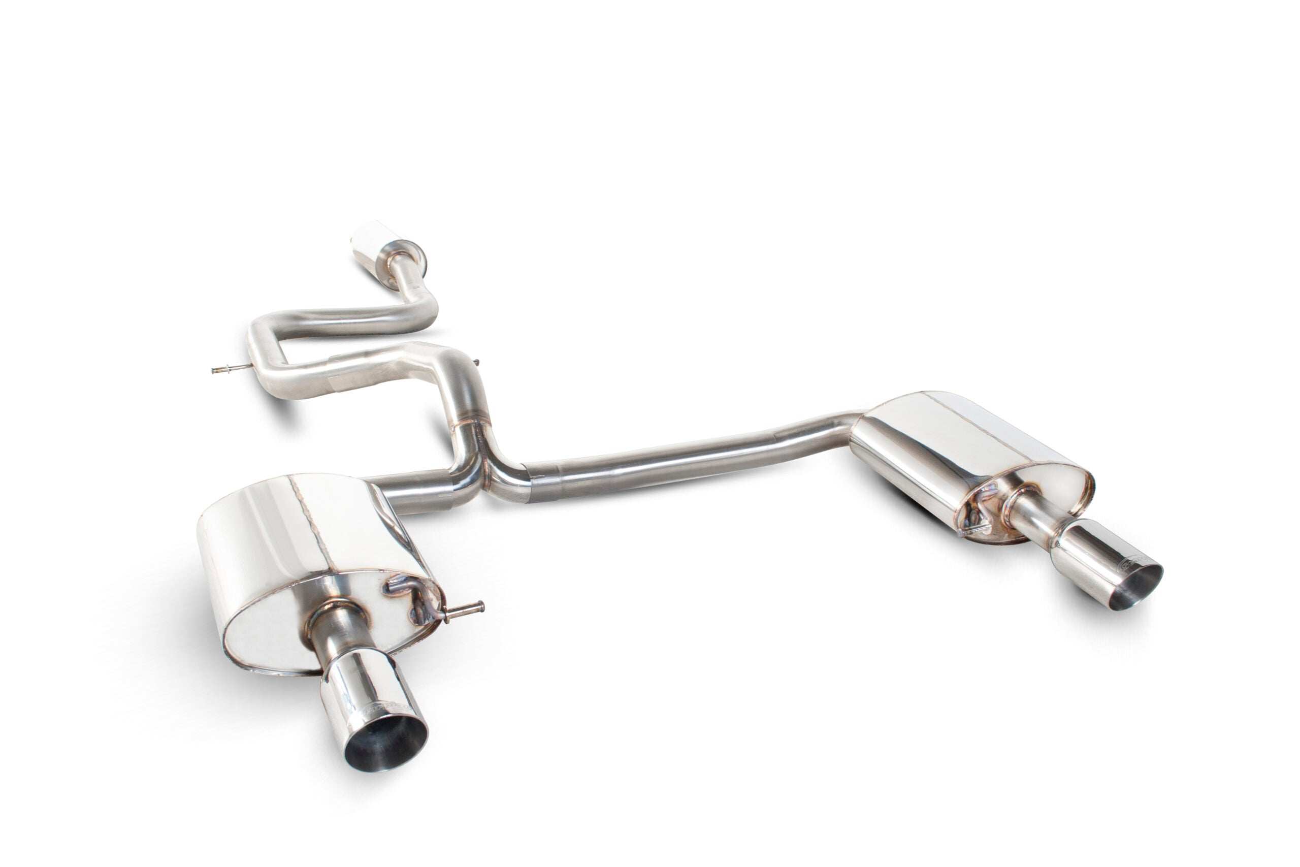 Scorpion Ford Mondeo Turbo Hatchback Cat back Exhaust - Performance HQ - United Kingdom