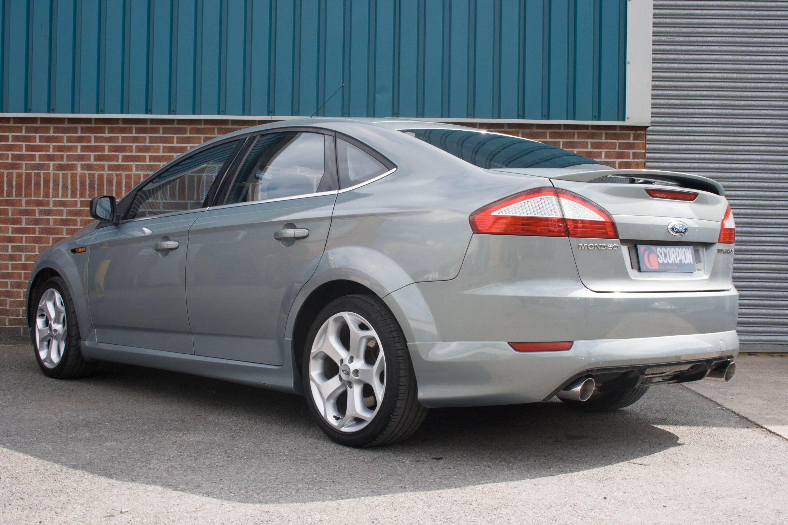 Scorpion Ford Mondeo Turbo Hatchback Cat back Exhaust